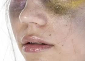 model, beautiful, portrait, face, young model, woman, human, fashion, person, model beauty, girl, youth, young women, young girl, beauty, people, view, sweet girl, lady, innocence, make-up, aesthetic, eyes, clothes, lips, hair, to look, adult, modern, paint, fiction, contemporary, art, idea, design, passion, violence against women, torture, women's rights, great